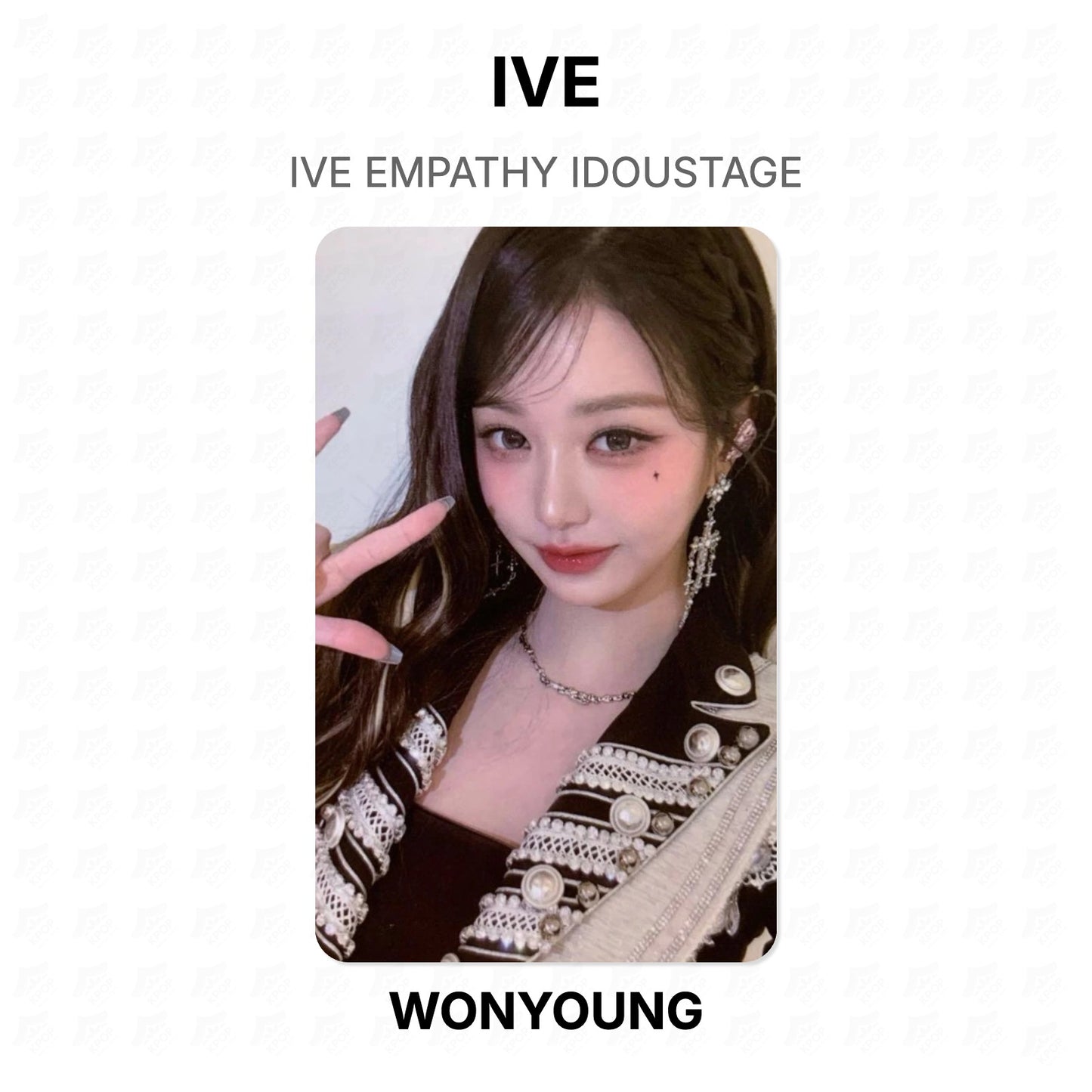 IVE EMPATHY IDOUSTAGE Official Photocard