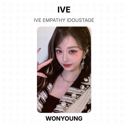 IVE EMPATHY IDOUSTAGE Official Photocard