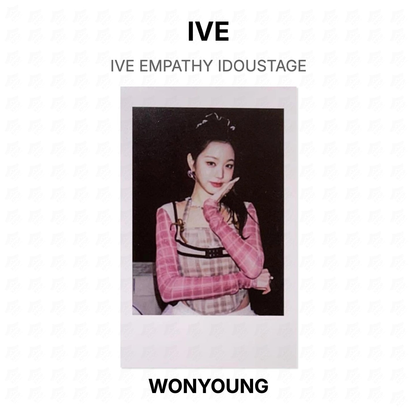 IVE EMPATHY IDOUSTAGE Official Photocard