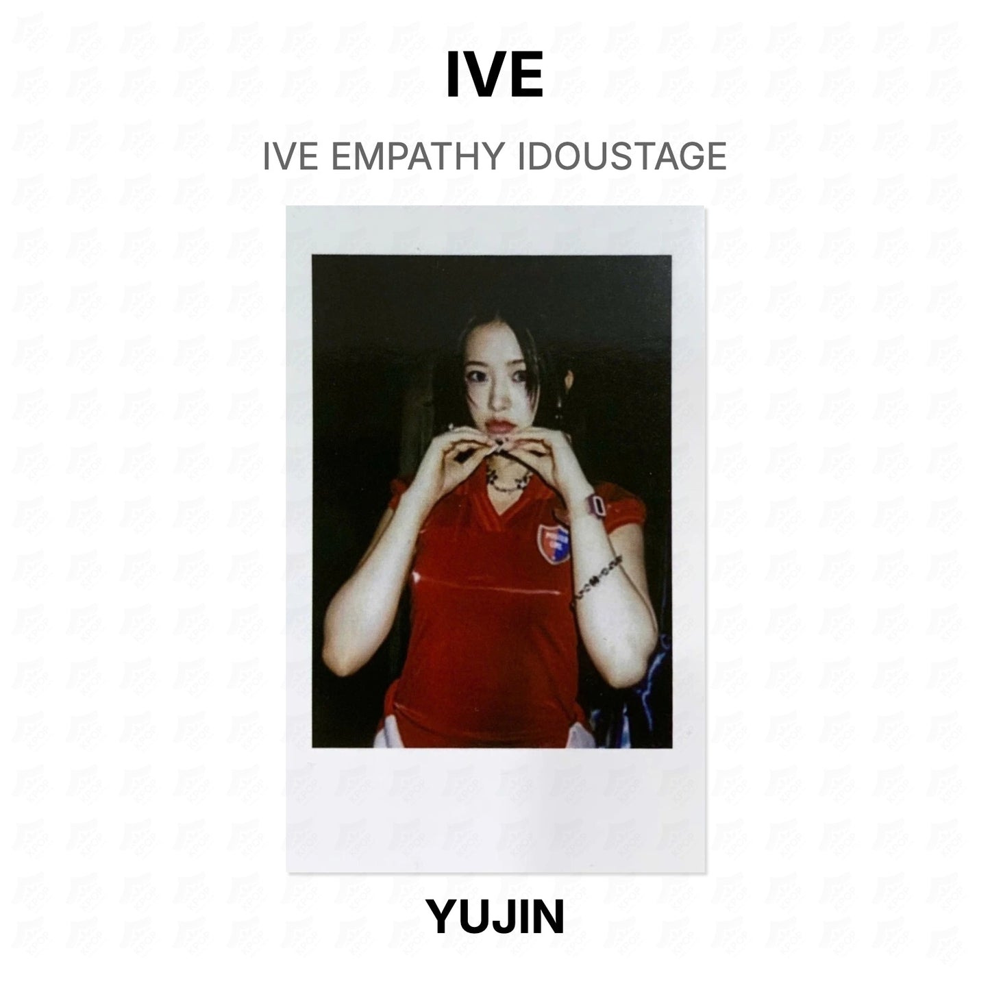 IVE EMPATHY IDOUSTAGE Official Photocard