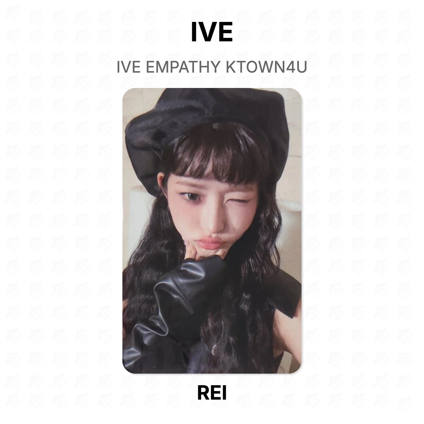 IVE EMPATHY KTOWN4U Official Photocard
