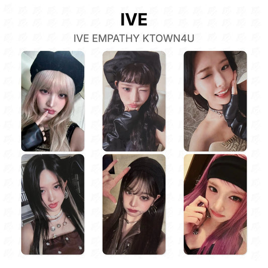 IVE EMPATHY KTOWN4U Official Photocard