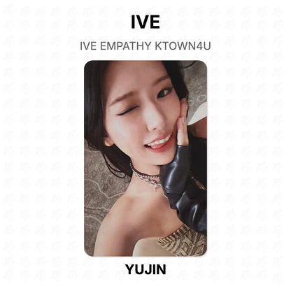 IVE EMPATHY KTOWN4U Official Photocard