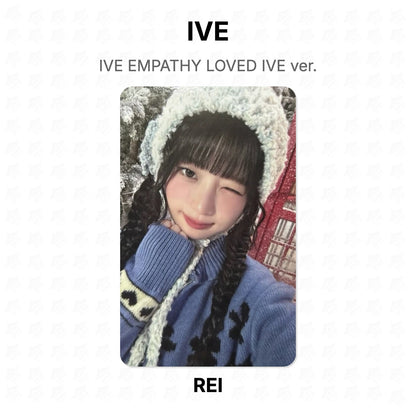 IVE EMPATHY LOVED IVE ver. Official Photocard
