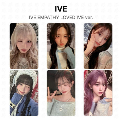 IVE EMPATHY LOVED IVE ver. Official Photocard
