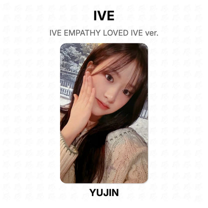 IVE EMPATHY LOVED IVE ver. Official Photocard
