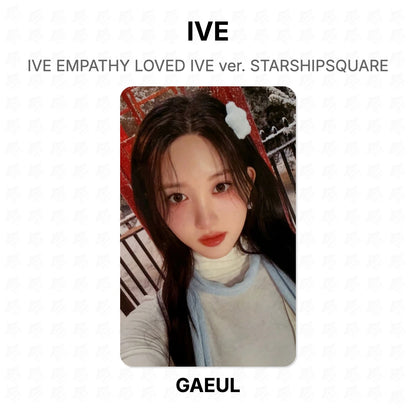 IVE EMPATHY LOVED IVE ver. STARSHIPSQUARE Official Photocard