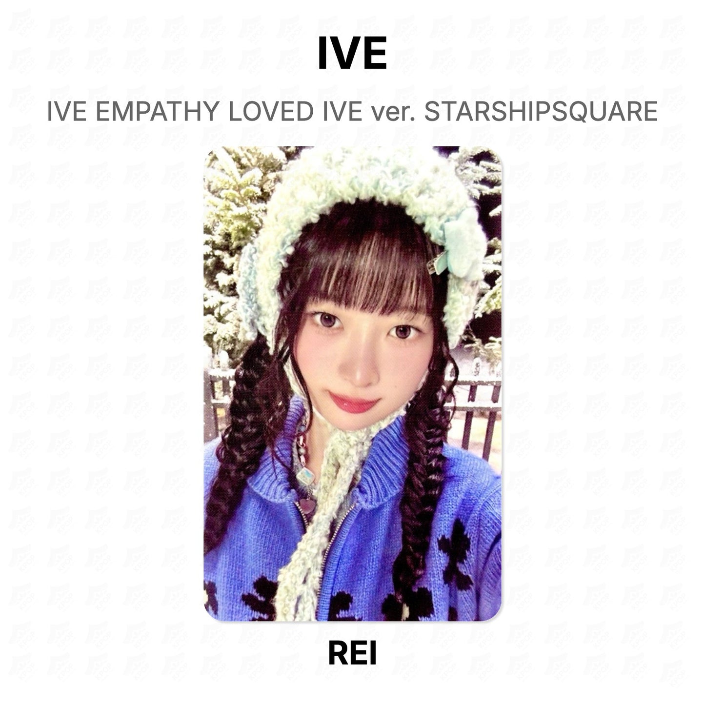 IVE EMPATHY LOVED IVE ver. STARSHIPSQUARE Official Photocard