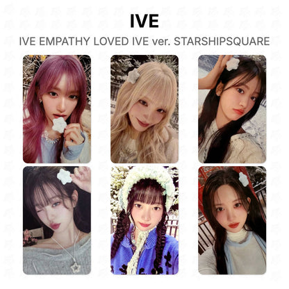 IVE EMPATHY LOVED IVE ver. STARSHIPSQUARE Official Photocard