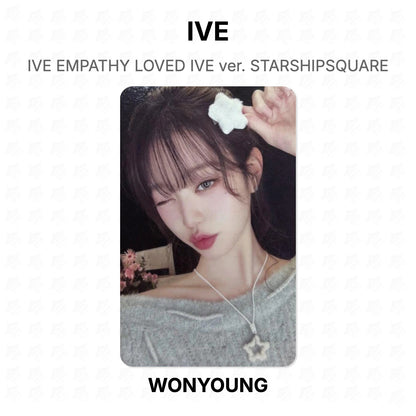 IVE EMPATHY LOVED IVE ver. STARSHIPSQUARE Official Photocard
