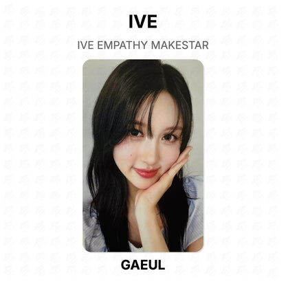 IVE EMPATHY MAKESTAR Official Photocard