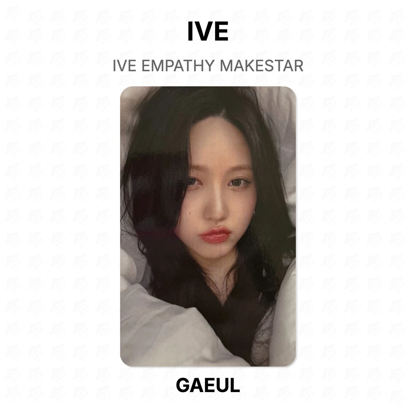 IVE EMPATHY MAKESTAR Official Photocard