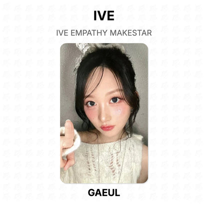 IVE EMPATHY MAKESTAR Official Photocard