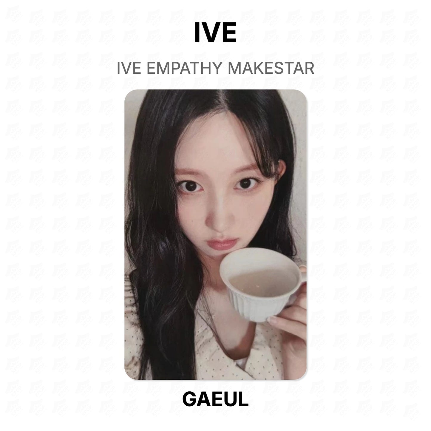 IVE EMPATHY MAKESTAR Official Photocard
