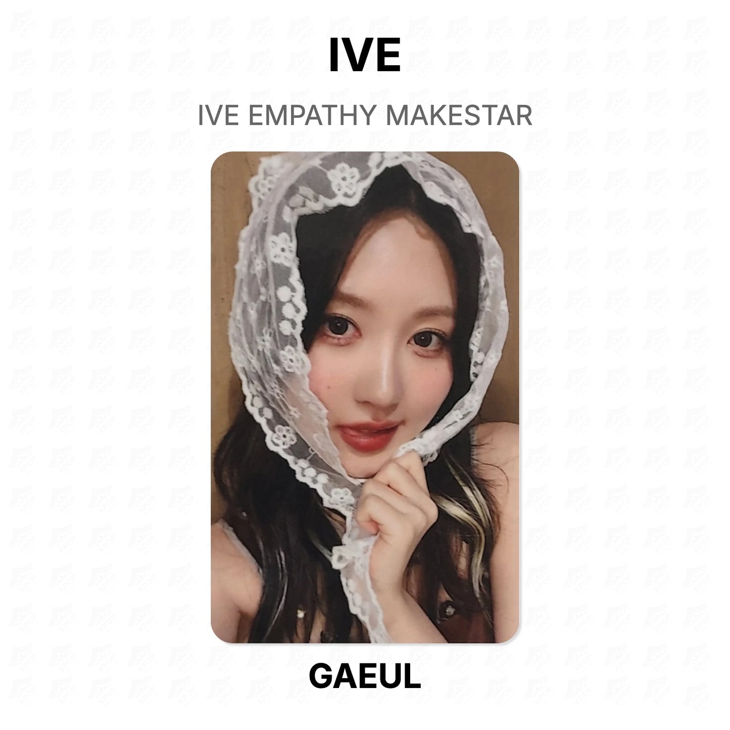 IVE EMPATHY MAKESTAR Official Photocard