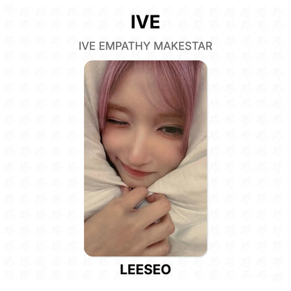 IVE EMPATHY MAKESTAR Official Photocard