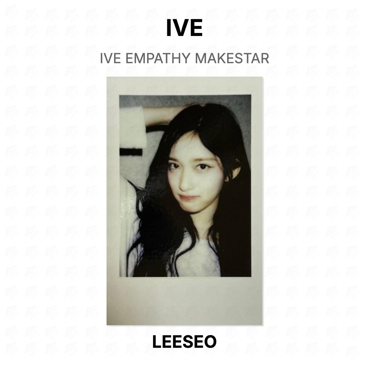 IVE EMPATHY MAKESTAR Official Photocard