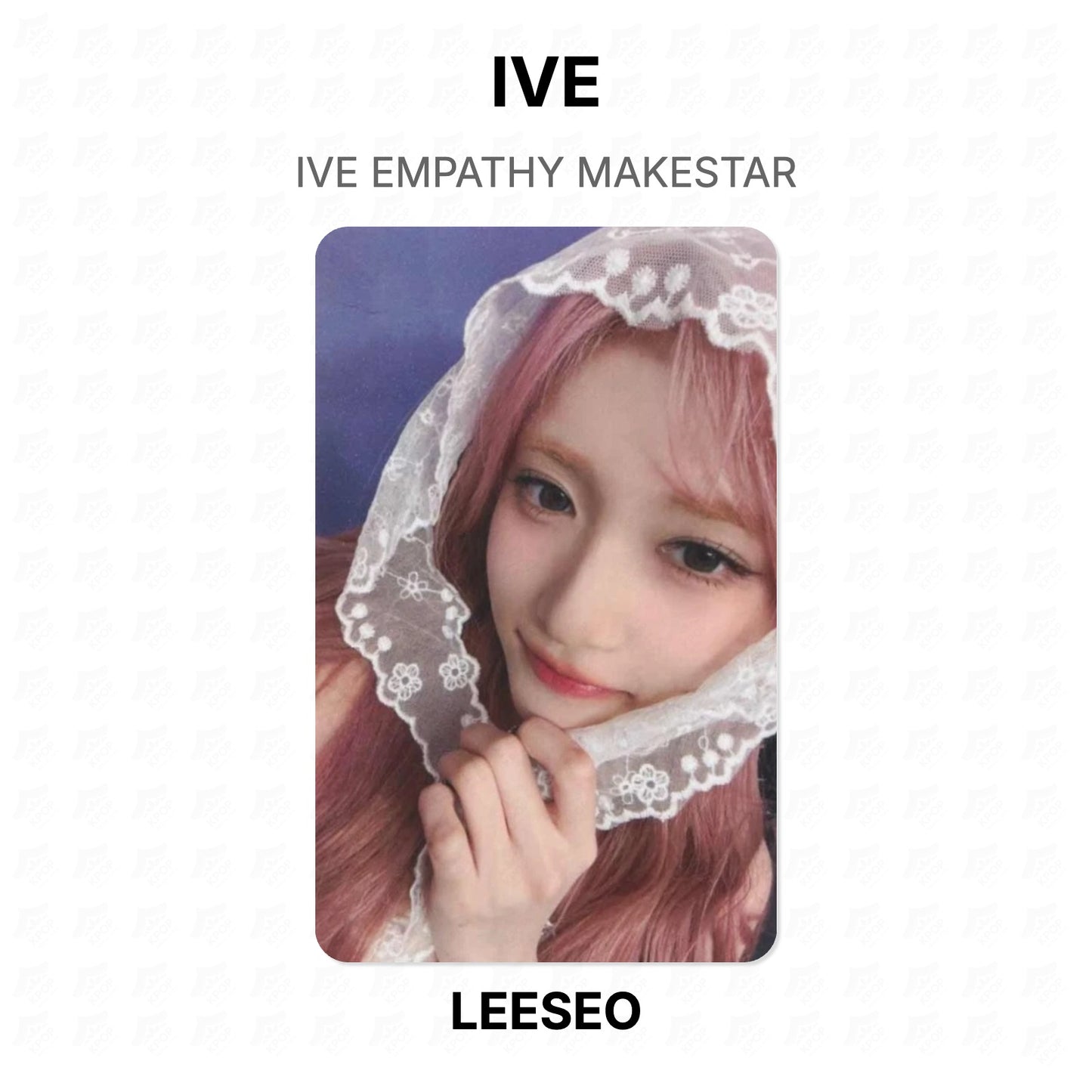 IVE EMPATHY MAKESTAR Official Photocard