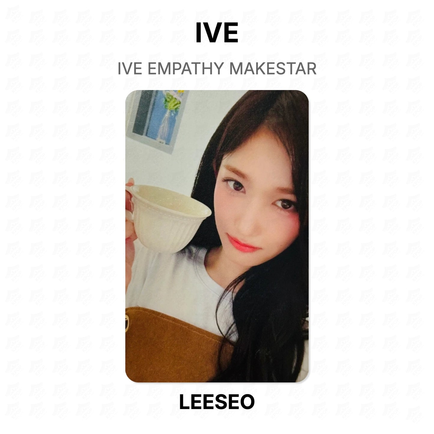 IVE EMPATHY MAKESTAR Official Photocard