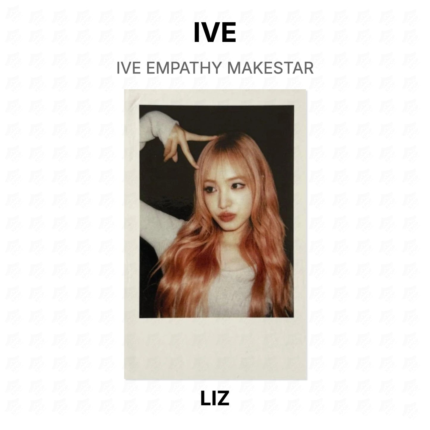 IVE EMPATHY MAKESTAR Official Photocard