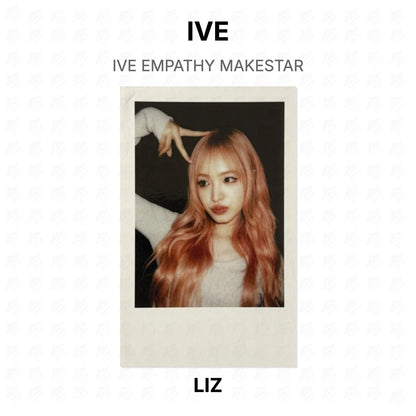 IVE EMPATHY MAKESTAR Official Photocard