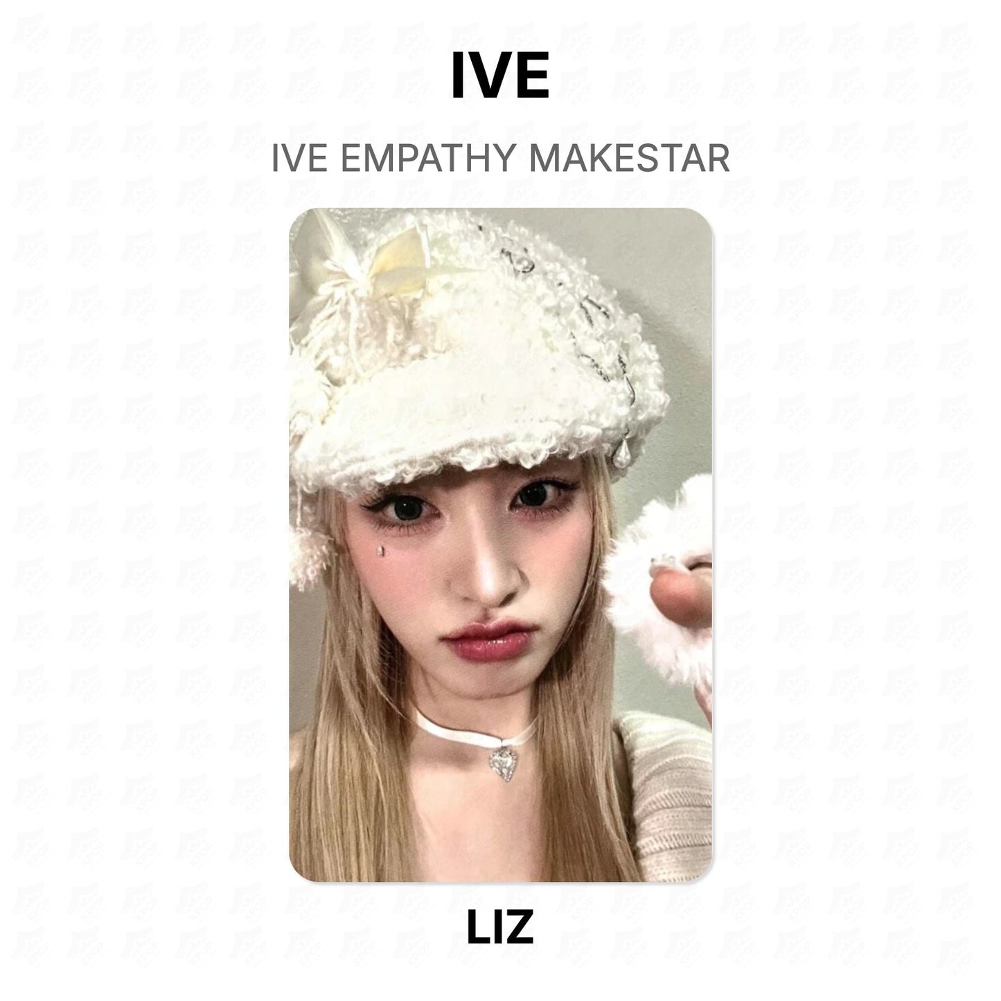 IVE EMPATHY MAKESTAR Official Photocard