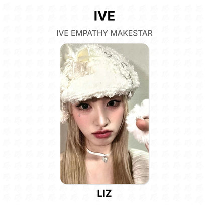 IVE EMPATHY MAKESTAR Official Photocard