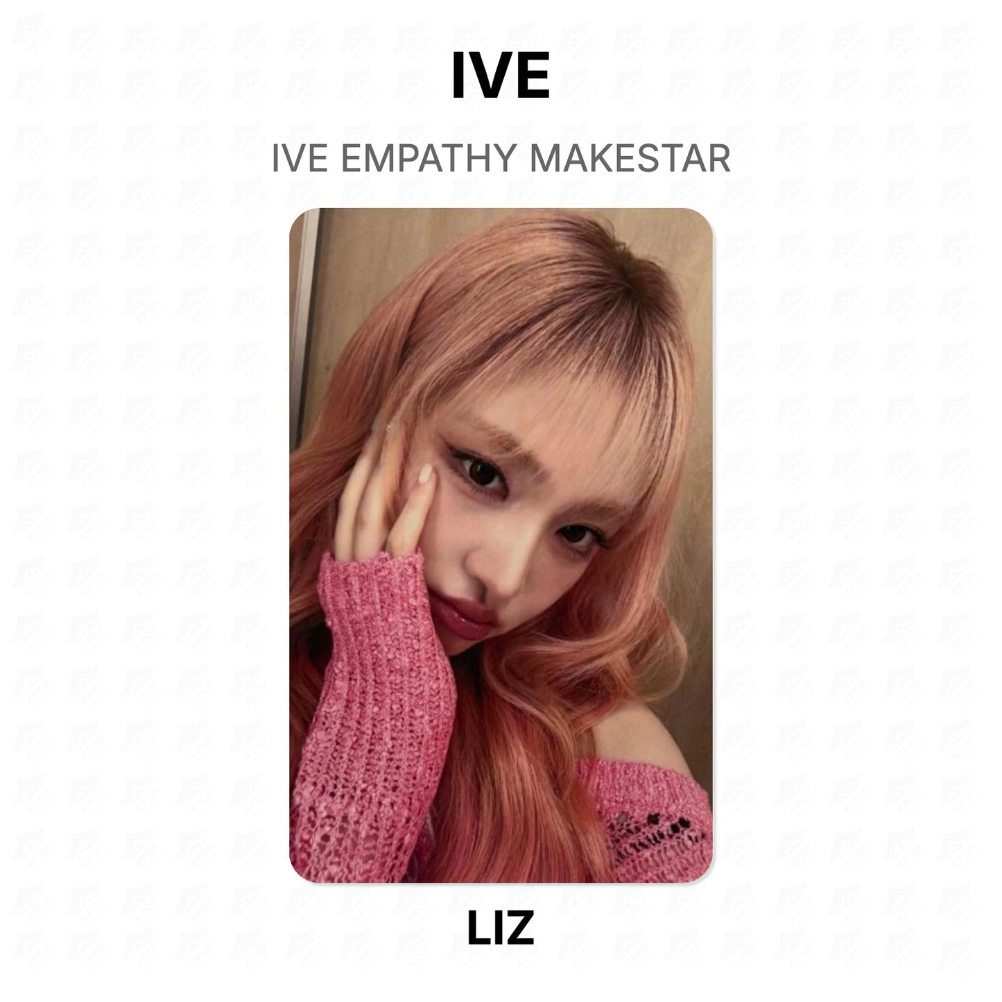 IVE EMPATHY MAKESTAR Official Photocard