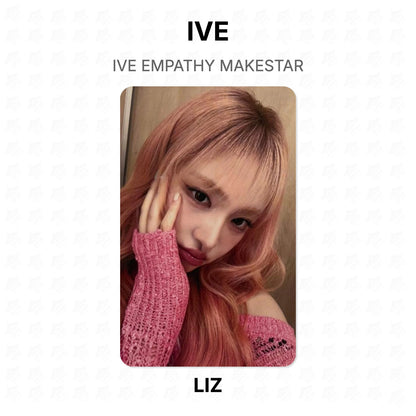 IVE EMPATHY MAKESTAR Official Photocard