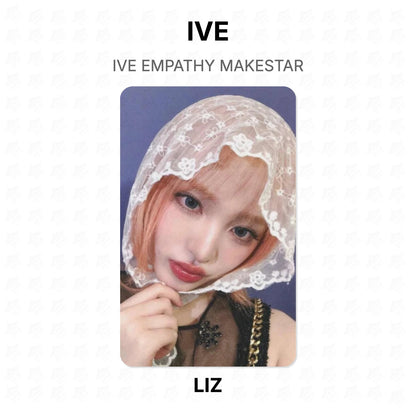 IVE EMPATHY MAKESTAR Official Photocard