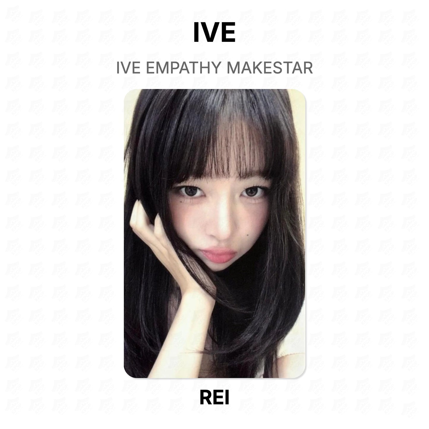 IVE EMPATHY MAKESTAR Official Photocard