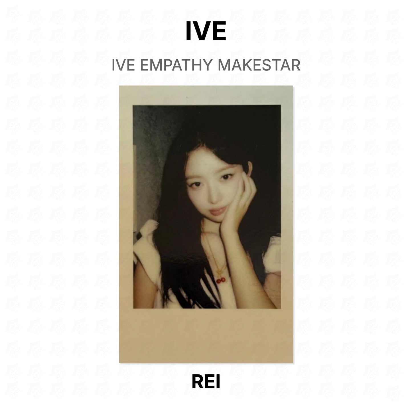 IVE EMPATHY MAKESTAR Official Photocard