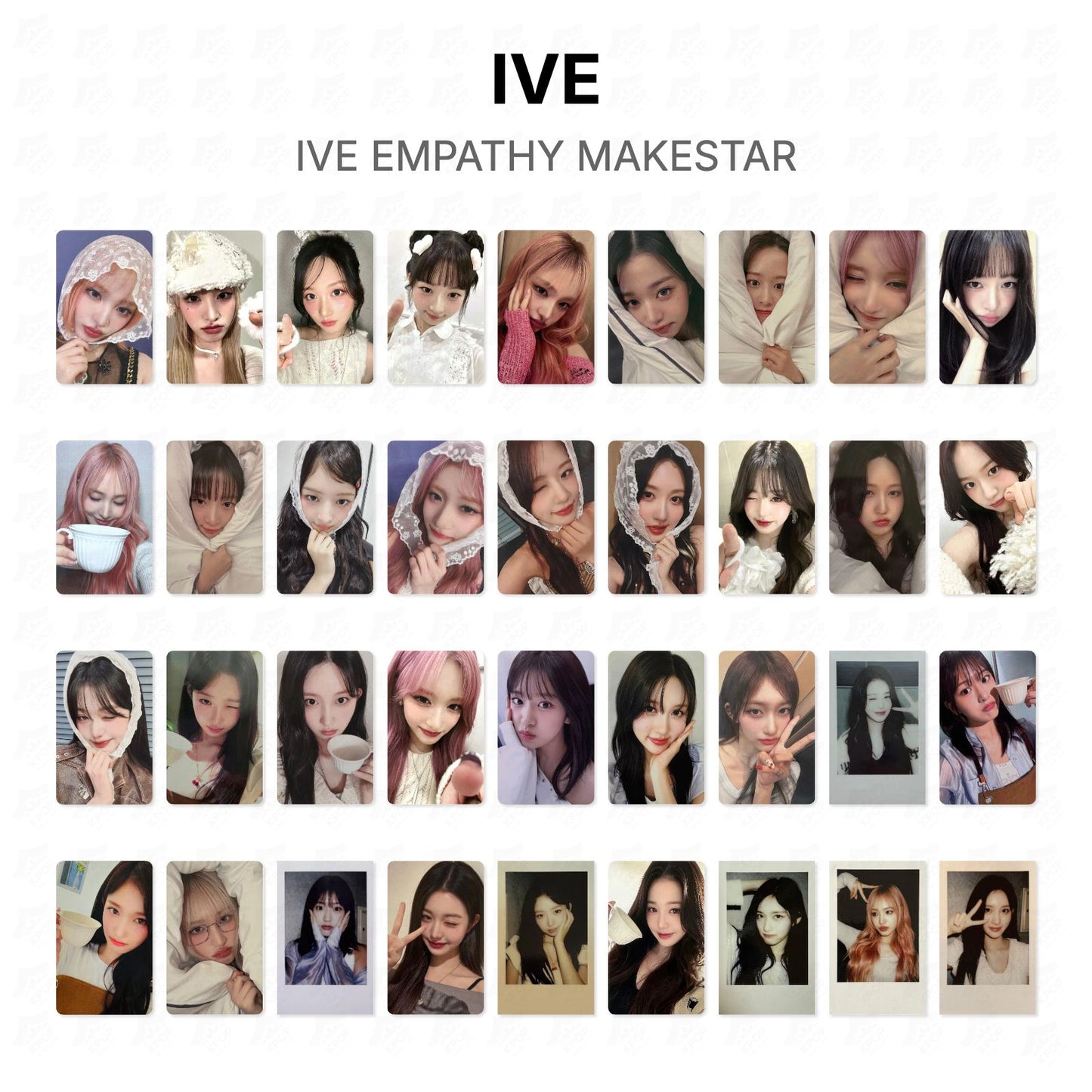 IVE EMPATHY MAKESTAR Official Photocard