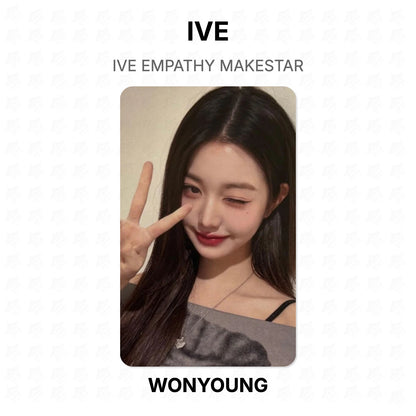 IVE EMPATHY MAKESTAR Official Photocard