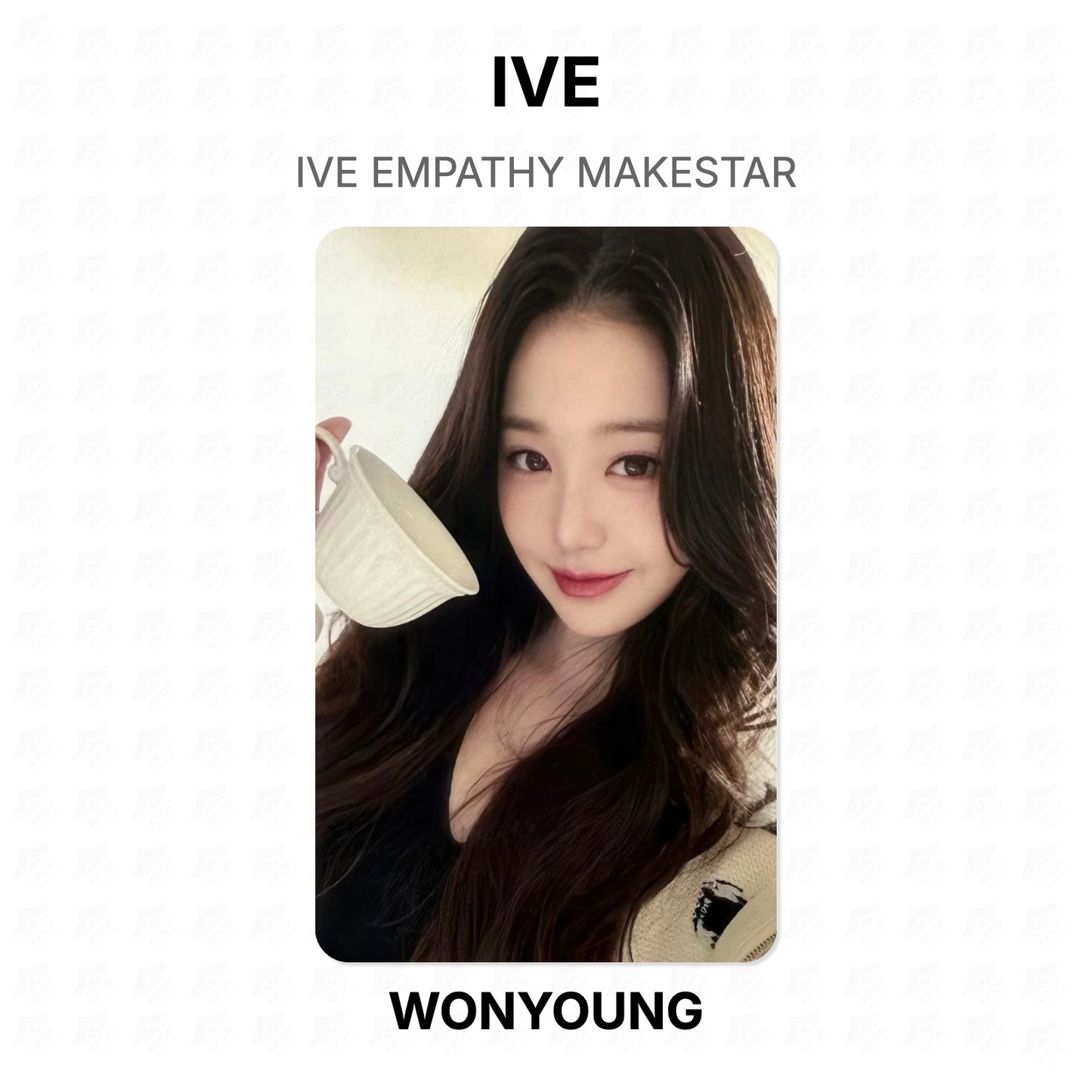 IVE EMPATHY MAKESTAR Official Photocard