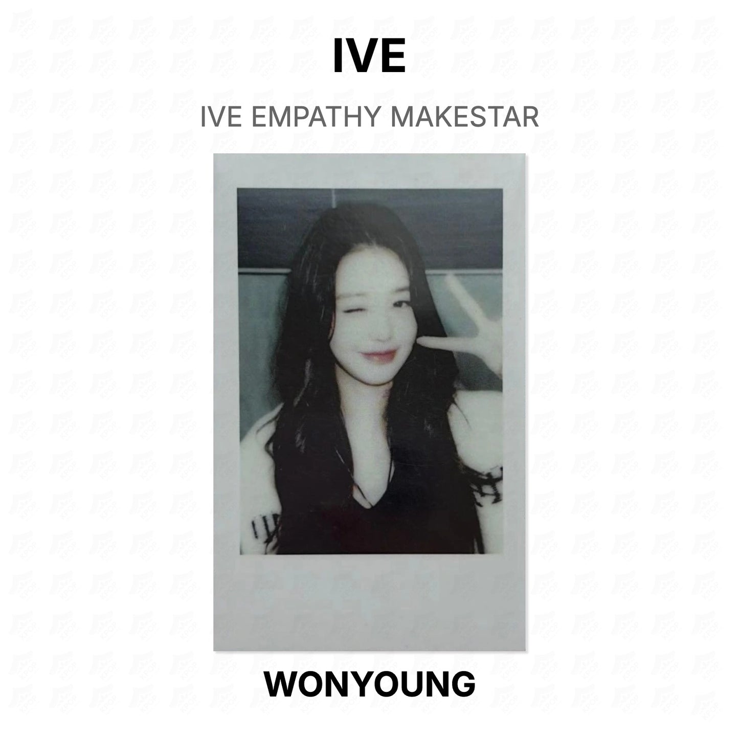 IVE EMPATHY MAKESTAR Official Photocard