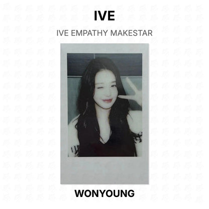 IVE EMPATHY MAKESTAR Official Photocard