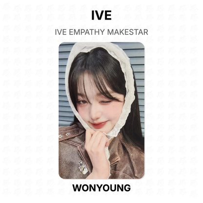 IVE EMPATHY MAKESTAR Official Photocard