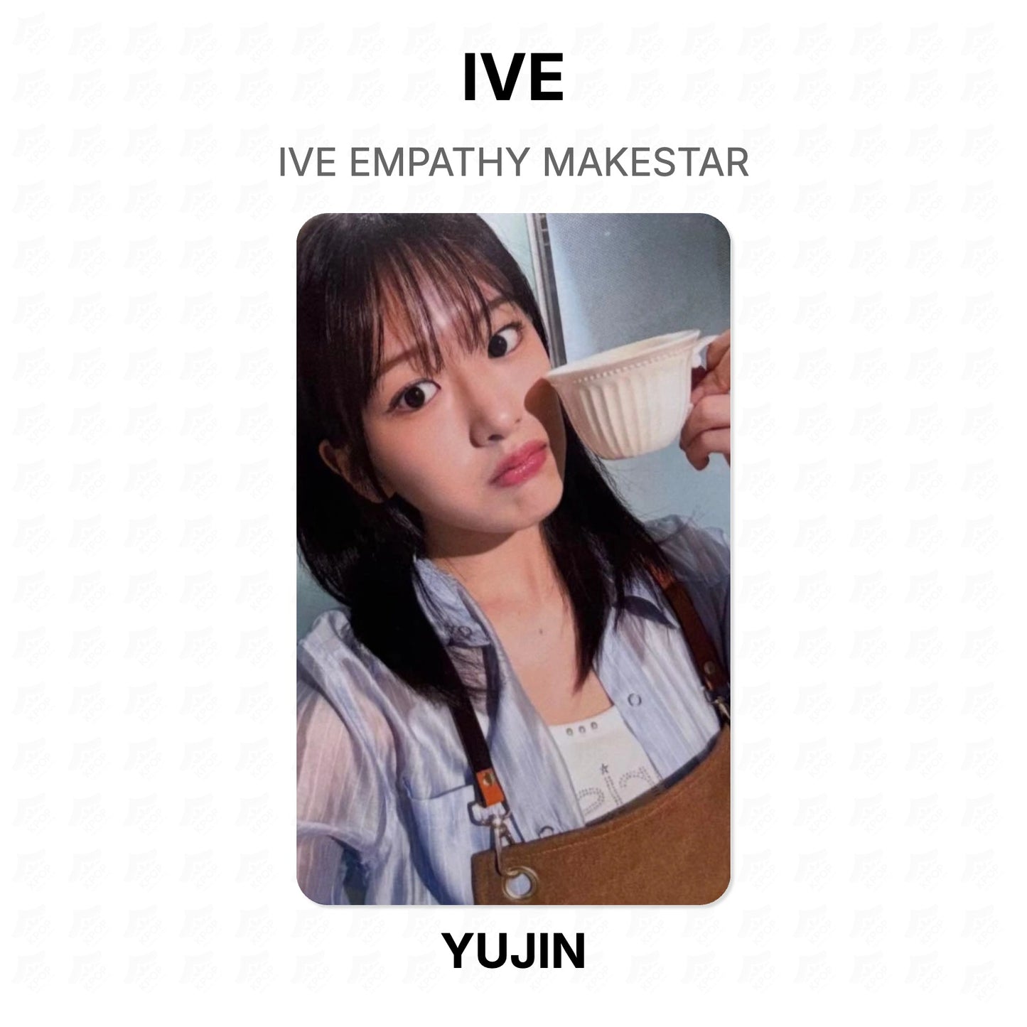 IVE EMPATHY MAKESTAR Official Photocard