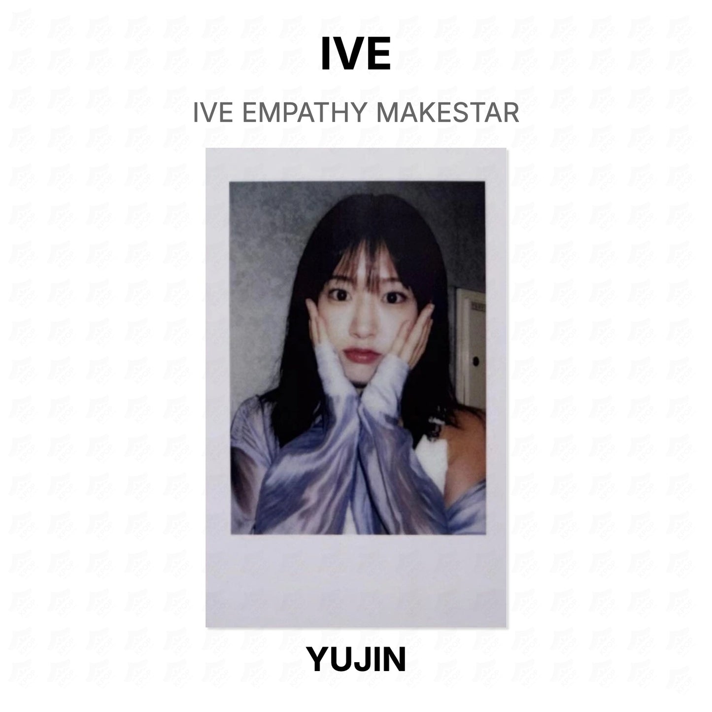 IVE EMPATHY MAKESTAR Official Photocard