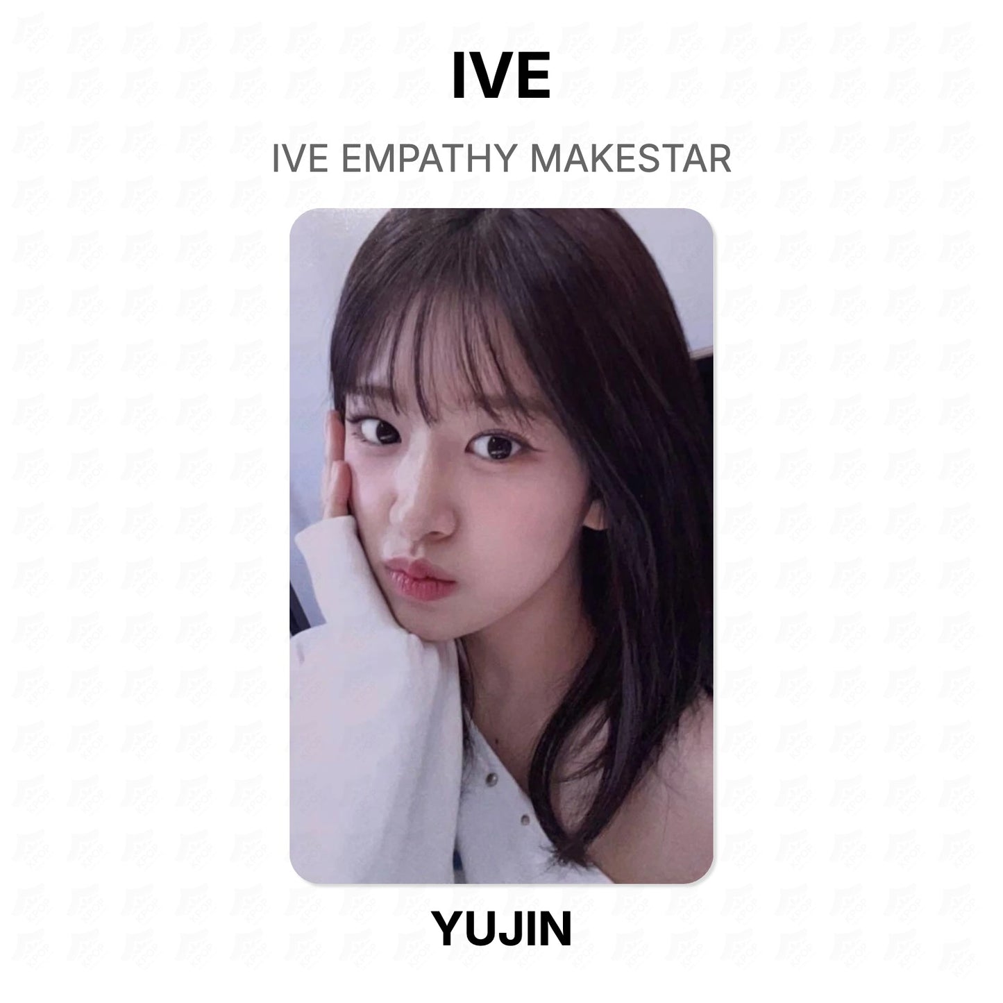 IVE EMPATHY MAKESTAR Official Photocard