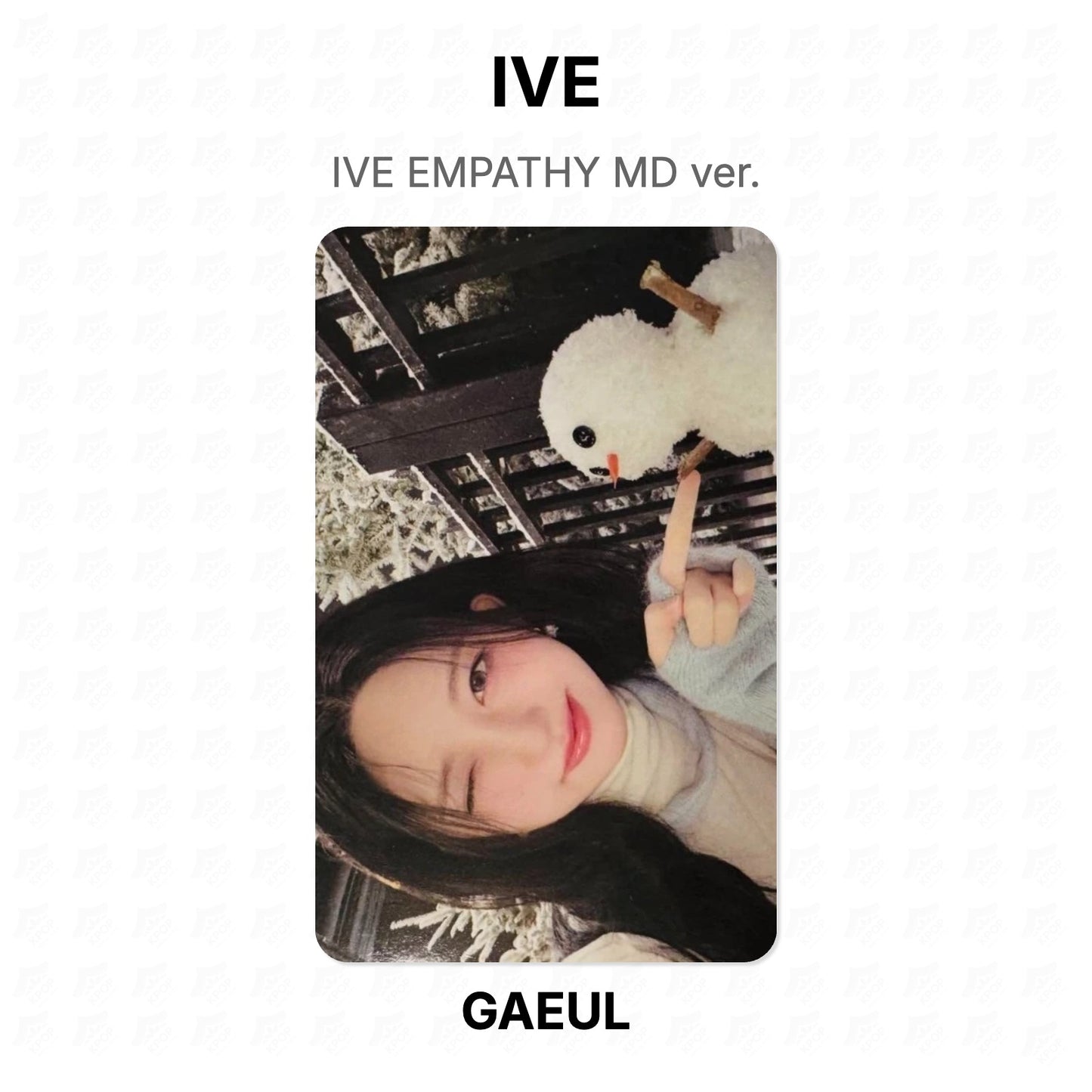 IVE EMPATHY MD ver. Official Photocard