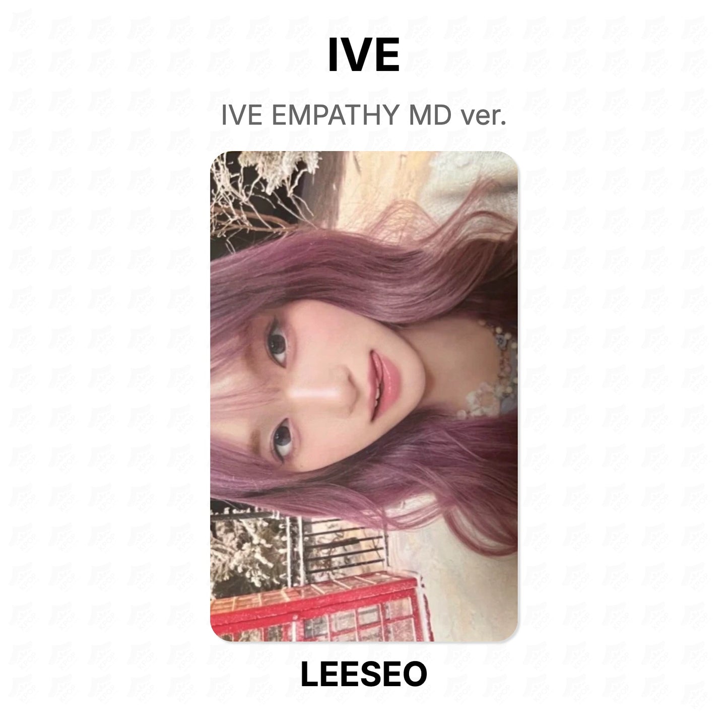 IVE EMPATHY MD ver. Official Photocard