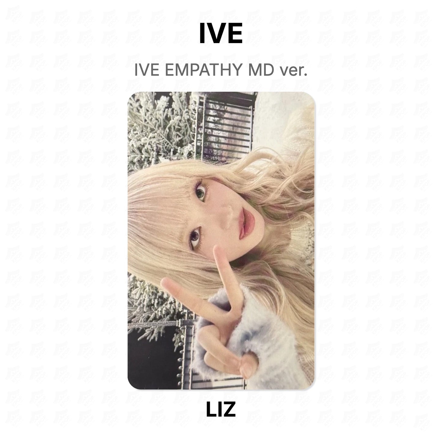 IVE EMPATHY MD ver. Official Photocard
