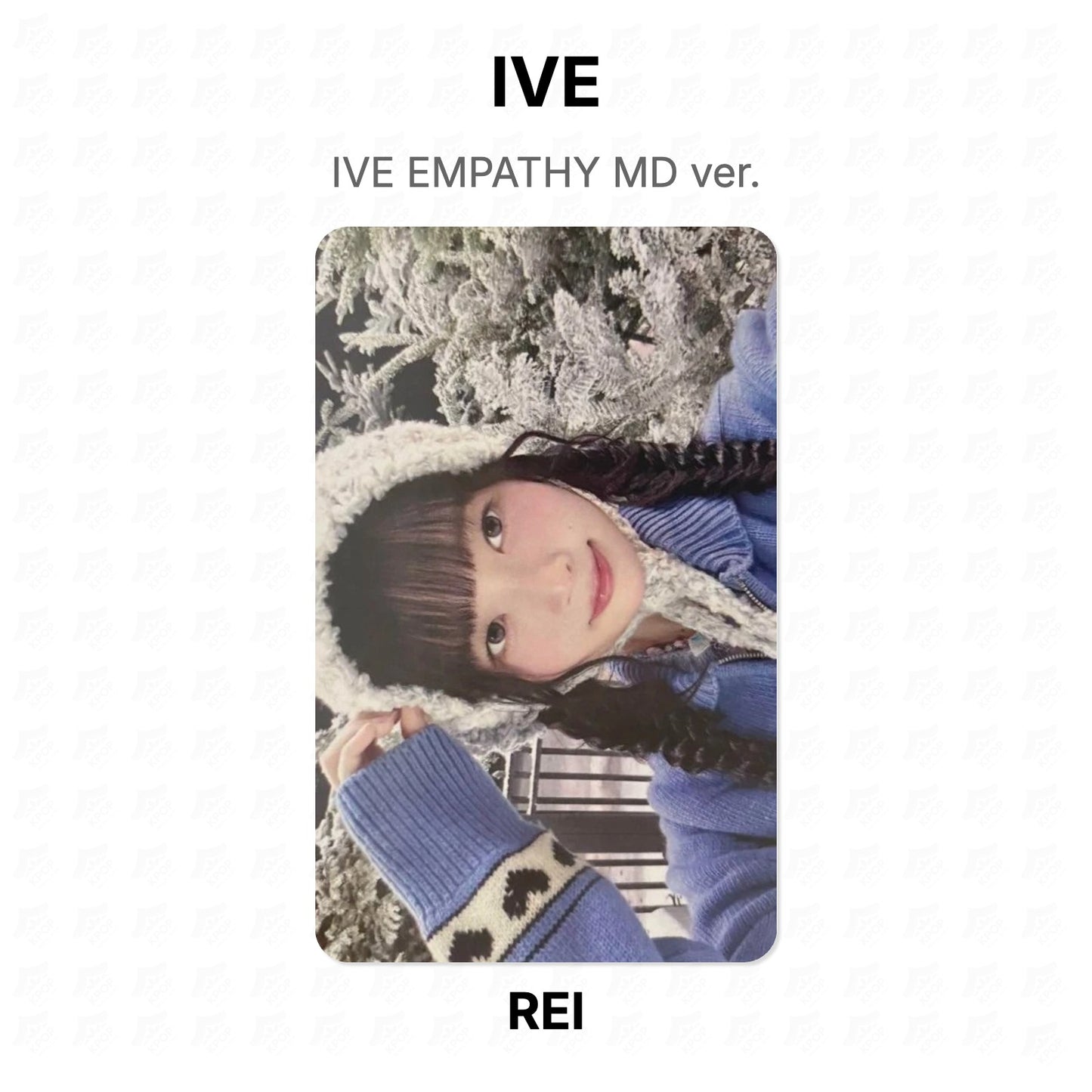 IVE EMPATHY MD ver. Official Photocard