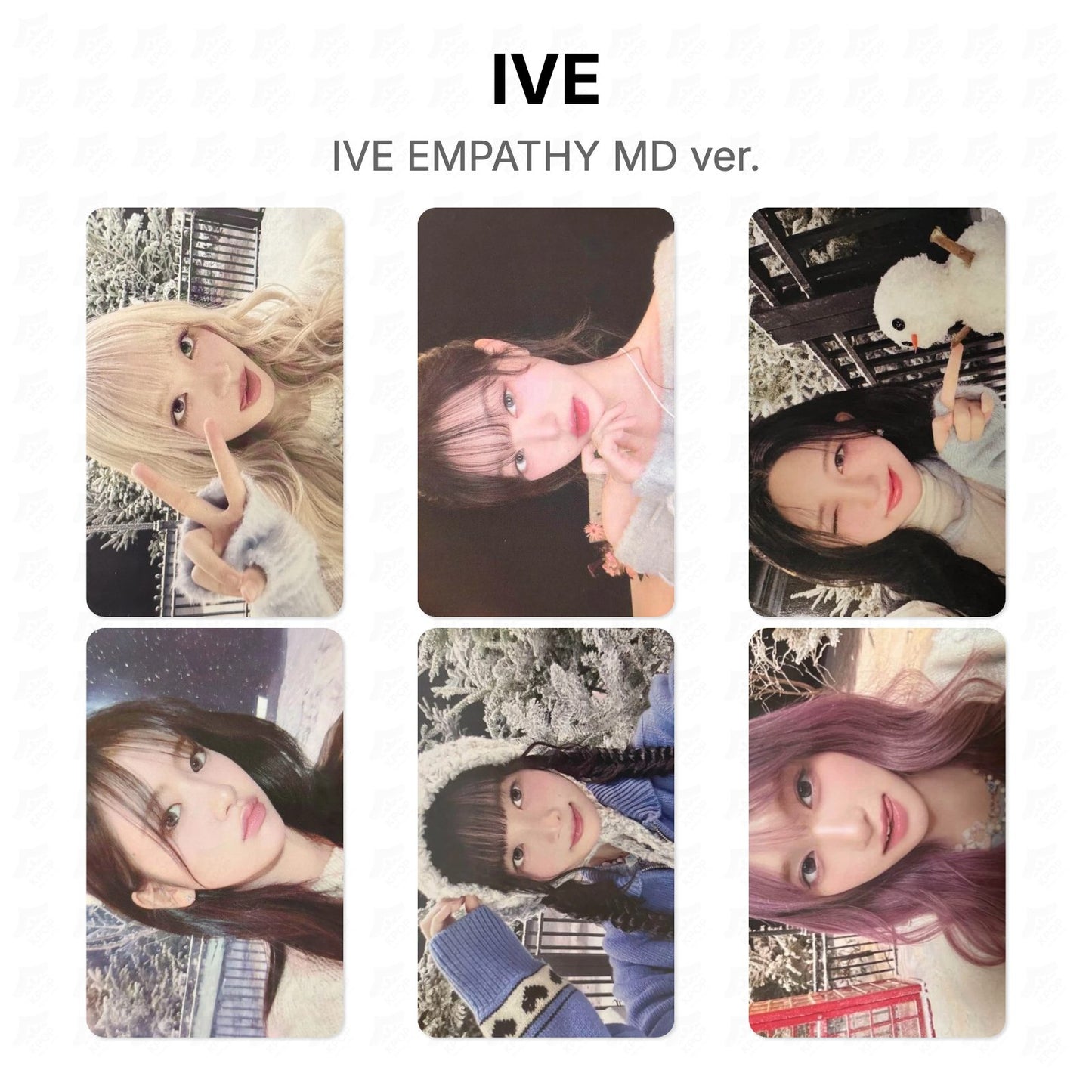 IVE EMPATHY MD ver. Official Photocard