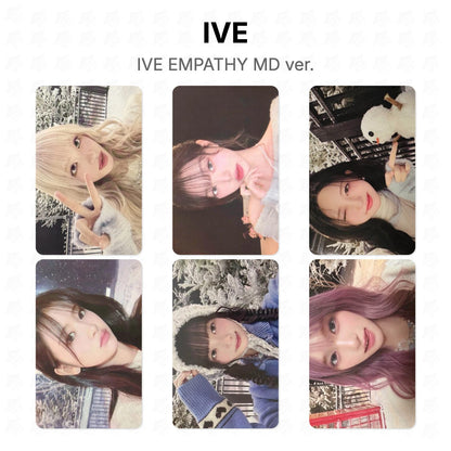 IVE EMPATHY MD ver. Official Photocard
