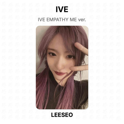 IVE EMPATHY ME ver. Official Photocard