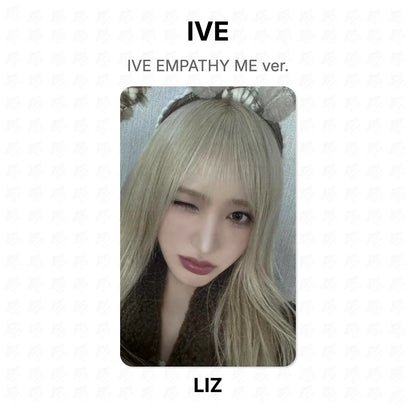 IVE EMPATHY ME ver. Official Photocard