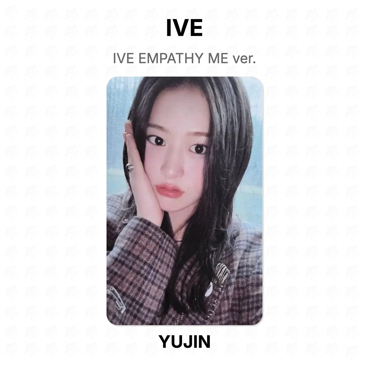IVE EMPATHY ME ver. Official Photocard